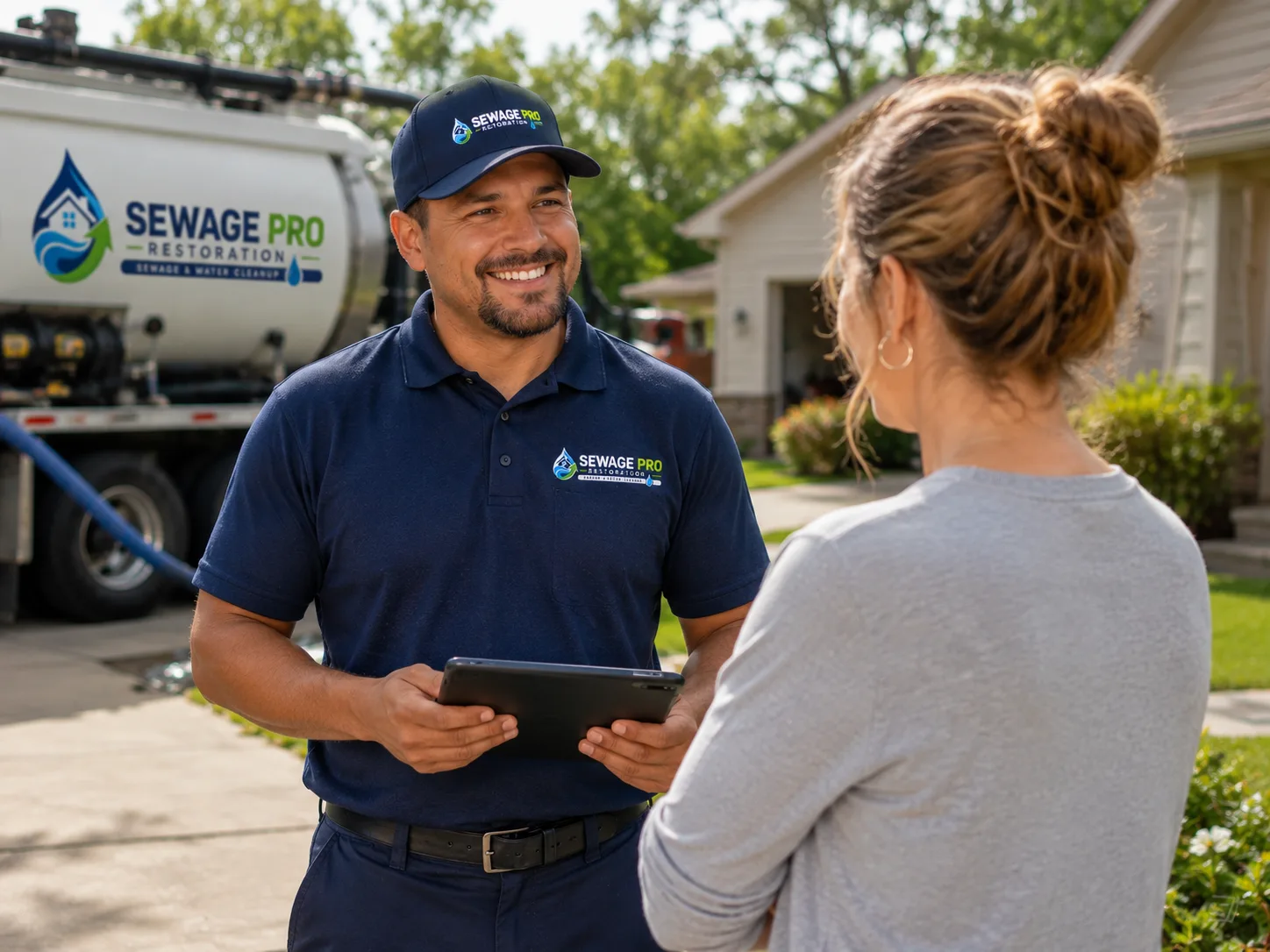 Sewage Cleanup Services Tuntutuliak, AK FAQs